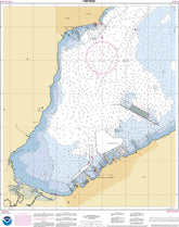 NOAA Nautical Chart 14974: Ashland and Washburn harbors